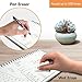 Reusable Wirebound Smart Notebook Everlasting Dry Wet Erasable Writing Notebook Notes APP Storage Pen included (5.8''X8.3''-A5 PP)