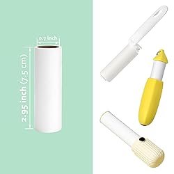 Mini Lint Roller Refill 2.95 inch Travel Size Lint