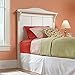 Sauder Pogo Twin Headboard, Soft White finish