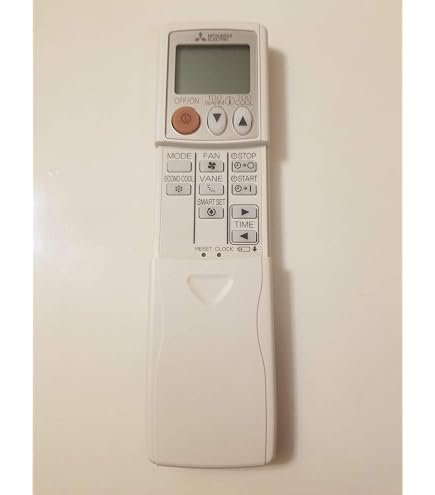 Telecomando Sostitutivo Per Condizionatore Mitsubishi MSZ-SF25VE E MSZ-SF35VE – Senza Batterie, Pronto All'uso