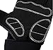 BicycleStore Men Women Slip-Resistant Bone Skeleton Racing Riding Cycling Full Finger Gloves Bicycle Bike Sports Skull Glove Plus Size M L XL (M)