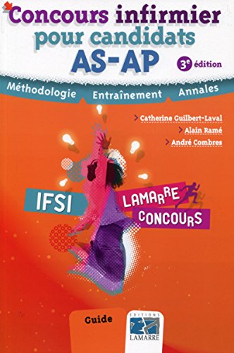 Concours infirmier pour candidats AS-AP