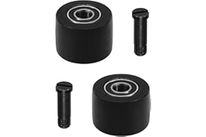 HUGEXPEN 2 Pack 3037PAS Pneumatic Belt Sander Bearing Fits for Astro Pneumatic Tool Pulley Assembly- Steel