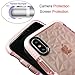 iPhone Xs Max Case, Protective Hybrid Clear Case with Four Corners Shock Absorption, Full Protective Cases Cover Compatible for Apple iPhone Xs Max (2018) - Pink