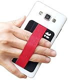 Phone Grip / Phone Case / Grip go Cell Phone Holder / Card Holder / Cell Phone Case Wallet / Stick On Wallet / Grip for Phone (Black)