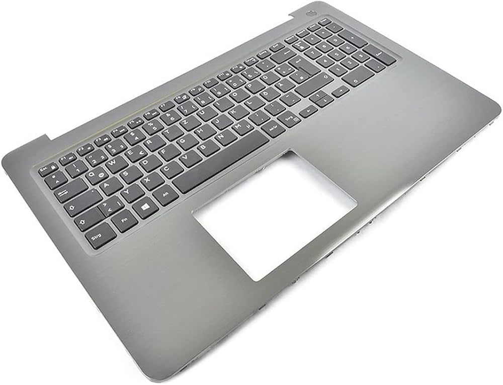 Dell Inspiron 5565 5566 5567 Palmrest German Keyboard Renewed 0PT1NY 06RW8F