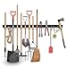 INCLY Garage Storage System 48 Inch, Wall Hooks and Hanger, Garden Organizer,Tool Holder Wall Mount For Garden Garage