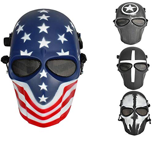 Evil Scary Airsoft Mask Buy Best Evil Scary Airsoft Mask Online