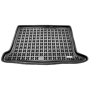 Kofferbakbescherming van rubber, compatibel met Dacia Sandero II Stepway versie 4 x 4 (vanaf 2012) + cadeau…