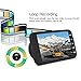 Car DVR Vehicle Camera Dash Cam Driving Video Recorder For Cars 1080P HD Camera 170 Degree Wide Angle Lens 4 Inches IPS Screen Night Vision Tachograph Included 32GB Card