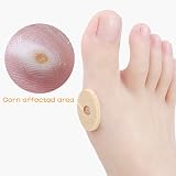 nasuniaoda Corn Cushions 90pc Latex Foam Self Adhesive Callus Pads Pain Relief view 4