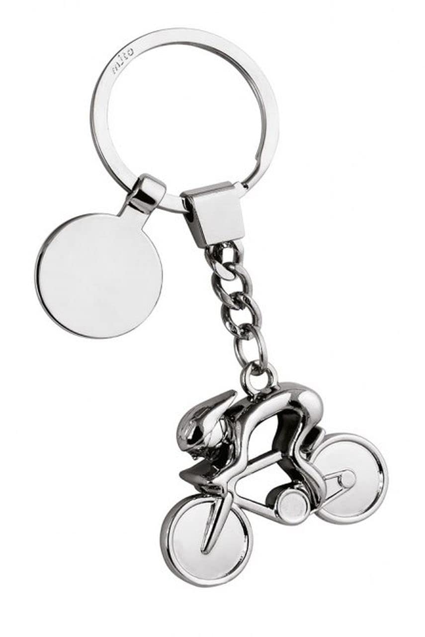 Ten Racing bicycle keychain cod.EL8195 cm 10x4x0,7h by Varotto & Co.