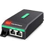 Amazon.com: StarTech 1-Port Gigabit PoE+ Extender, 802.3at
