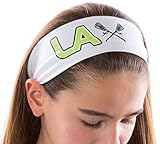 LAX Headband Funny Girl Designs Cotton Stretch Lacrosse Headband