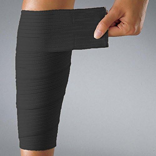 (BLACK)1 Pc elastic bandage tape sport knee support strap knee pads protector band for joelheira ankle leg wrist wrap