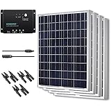 RENOGY 400 Watts 12 Volts Polycrystalline Solar Bundle Kit