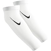 Nike Pro Dri-fit Adult ARM SLEEVE Blue Polyester Cold Weather Protection Unisex-Adults