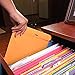 Quality Park 9 x 12 Clasp Envelopes, Deeply Gummed Flaps for Permanent Secure Seal, Great for Filing, Storing or Organizing Documents, 28 lb. Brown Kraft, Open Side, 100/Box (QUA38090)