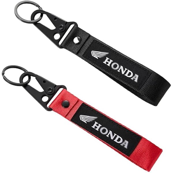 Amazon.com: Kawasaki Woven Key Fob/Chain Red K064-8913-RDNS