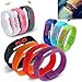 Ryanwayland® 2015 Top New Lots Of 10 Silicone Rubber Gel Jelly Unisex LED Wrist Watch Bracelet