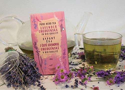 Levandule Chodounska Set mit 3 Tees EARL GREY TEE + VITAFRUIT TEE + GRÜNER TEE mit Lavendel, Packung BIO-TEES 3 x 30g – Bild 7