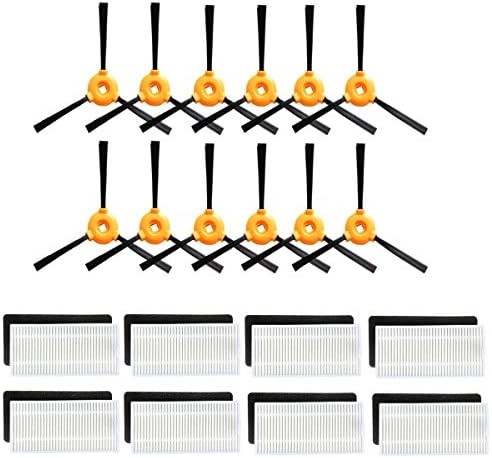 Electropan Replacement Ecovacs Accessory Kit for Deebot n79 Parts Brush deebot n79 filter Deebot DN621 DN621+ DN620 DN620 - total 28pcs