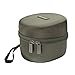 Caseling Hard Case for Howard Leight Impact Sport OD Electric Earmuff. - Includes Mesh Pocket for Accessories. - Green