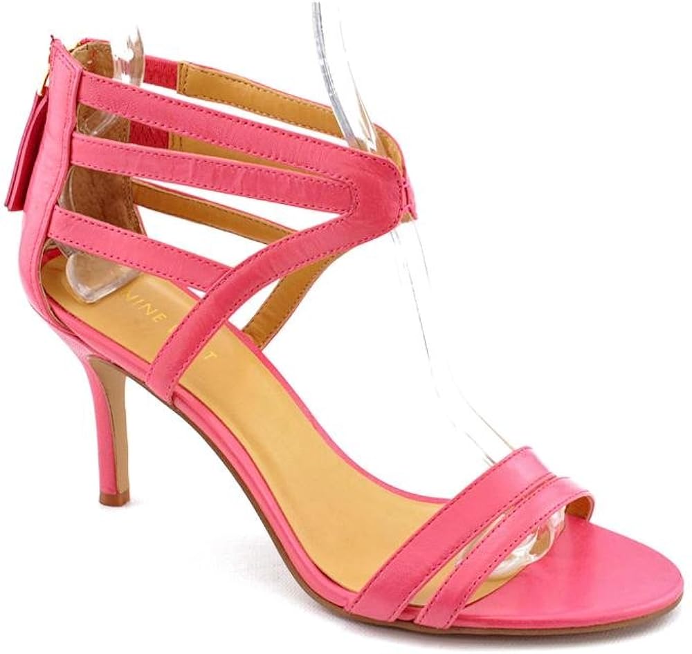 nine west pink shoes