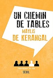 Un  chemin de tables
