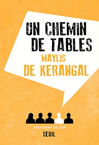 Un  chemin de tables
