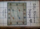 Betty Alderman Designs Peekaboo Houses Applique Embroidered Wall Quilt Pattern 28 1/2