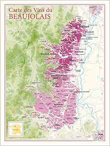 Carte Des Vins Du Beaujolais Benoit France Amazon Com Books