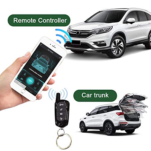 Remote Start for cars PKE Keyless Entry One Button Engine Automatic
