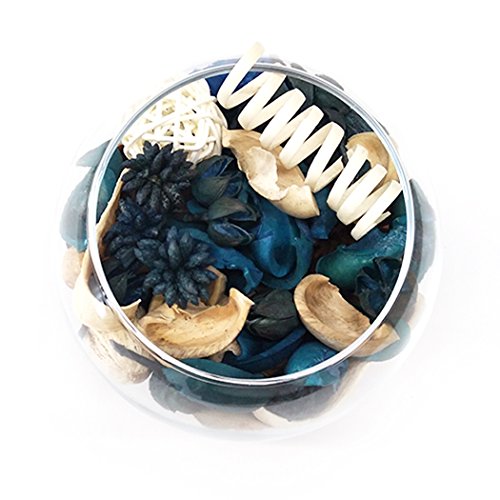 image for Qingbei Rina Gifts,Turquoise Jasmine Fresh Natural Potpourri Bag,Decor