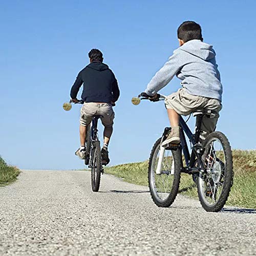 EUNEWR 2 stuks fietsspiegels, universeel, verstelbaar, 360° groothoek, voor 17,4-22 mm vlakke fietsstuur, voor kinderen… - Image 8