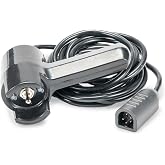 WARN 38626 Hand Held Winch Remote Controller with Rubber Grip for CE M8000 &amp; CE M8274 Winches