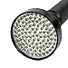 100 LED Black Light UV Flashlight Professional 395 NM UV Detector for Pet Urine Detection Cat Urine, Bed Bugs, Scorpions, Machinery Leaks Inspection for Commercial/Domestic Use