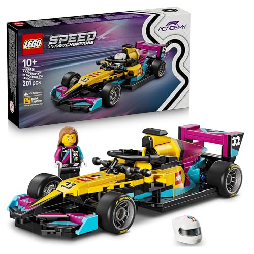 Lego Speed Champions F1 Academy Race Car 77258 - W/Voucher