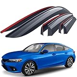 Goodyear Shatterproof Window Deflectors for Honda