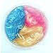 Gbell 60ML Color Mixing Cloud Fluffy Slime, Squishy Putty Scented Stress Crystal Clay Toy for Girls Adults, Kids Slime Under 1 Dollar (Multicolor)