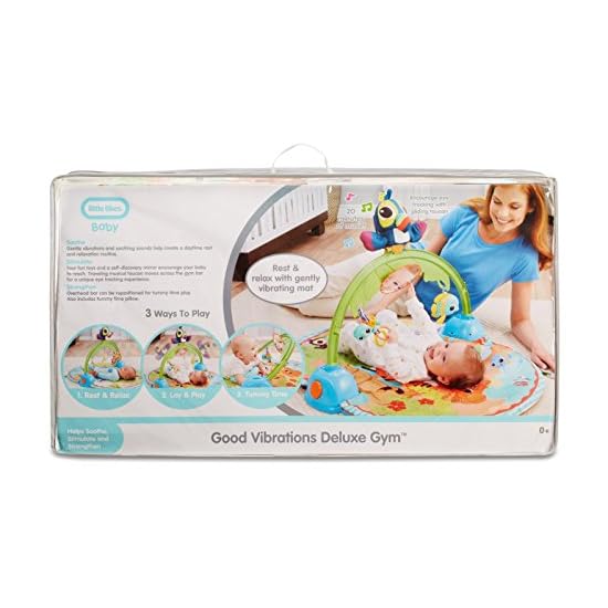 little tikes good vibrations deluxe activity gym