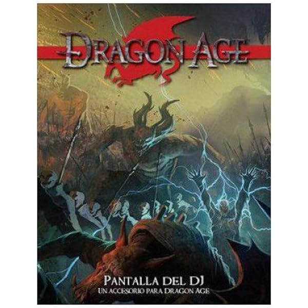 Edge Entertainment- Dragón Age: Pantalla del DJ (EDG2802): Amazon.es: Juguetes y juegos