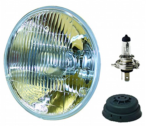 HELLA 002395301 Vision Plus 176mm High/Low Beam 12V Halogen Conversion Headlamp (HB2)