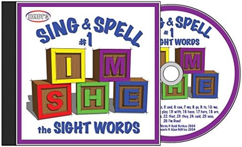 Sing & Spell the Sight Words - Volume 1 CD