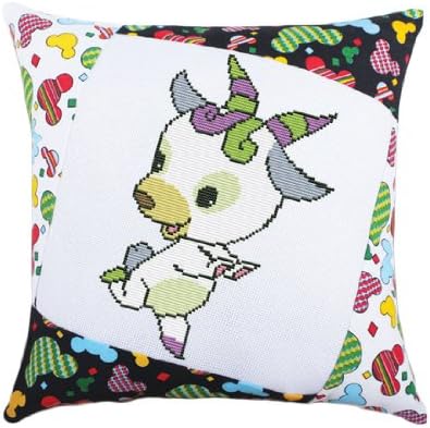 Chinese Zodiac Cross Stitch Kit - Goat