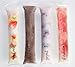 100 pcs ZIP-A-POP disposable DIY Popsicle Molds for Gogurt, Ice Candy, Otter Pops, or Freeze Pops. BPA Free and FDA Approved Popsicle Bags. by Zip-a-Pop