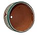 Flower Pot Moroccan Spanish Garden Drain Hole Ceramic Planter Handmade Multicolored