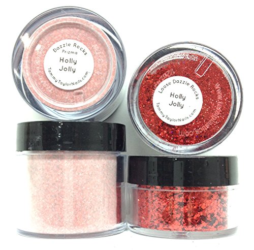 Tammy Taylor Dazzle Rocks & Prizma Powder DUO - DAZZLING CHRISTMAS - ( Holly Jolly ) Tammy Taylor Dazzle Rocks & Prizma Powder DUO - DAZZLING CHRISTMAS - ( Holly Jolly )