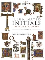 Illuminated Initials in Full Color (Dover Pictorial Archive)