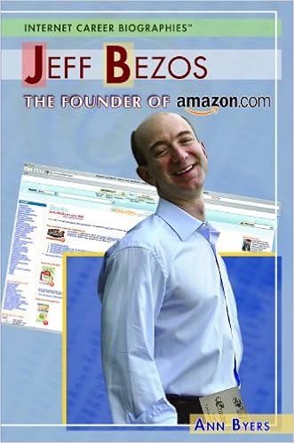 Jeff Bezos The Founder Of Amazon Com Internet Career Bios Byers Ann 9781404207172 Amazon Com Books